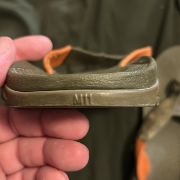 Chaco flip slops. - Picture 3 of 3